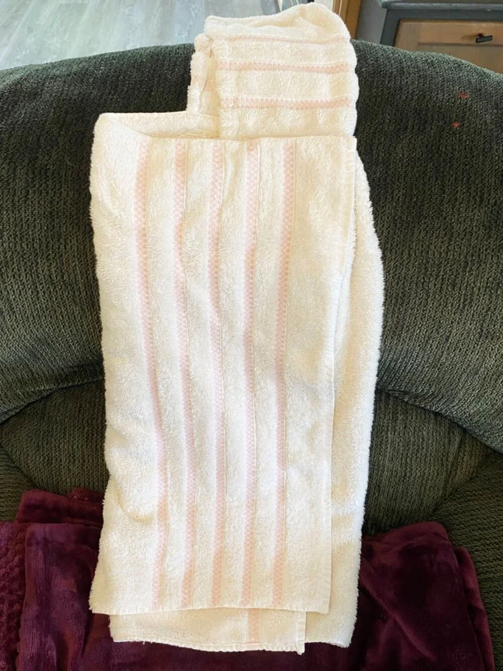 Two Toddler Hooded Bath Towels - Kids Bath Wraps